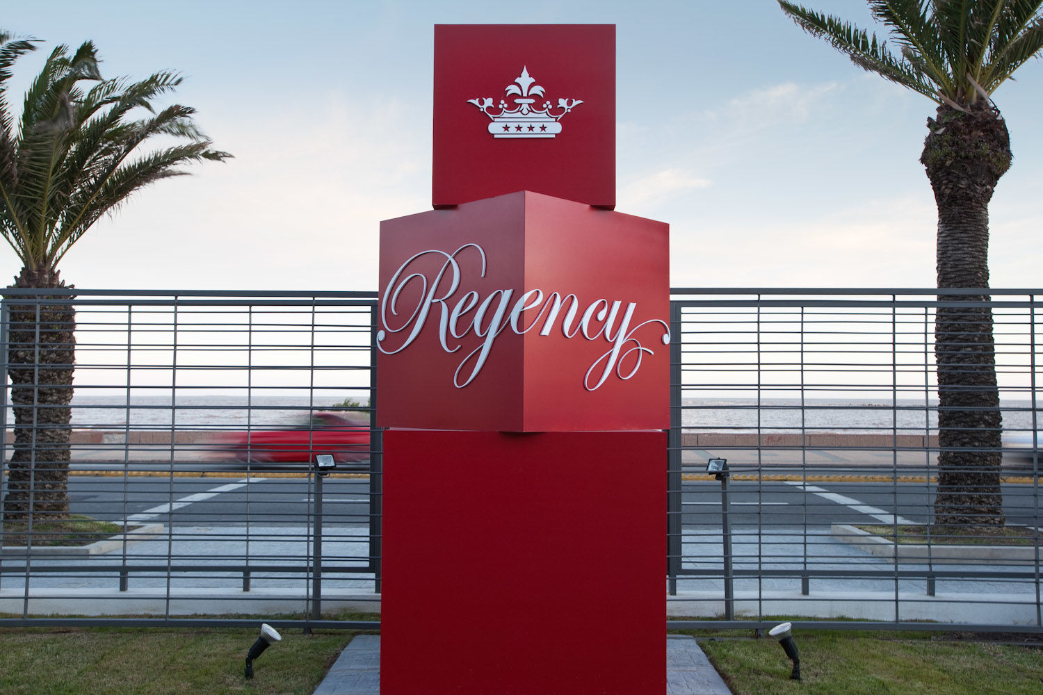 Regency Rambla Design Apart Hotel Μοντεβιδέο Εξωτερικό φωτογραφία