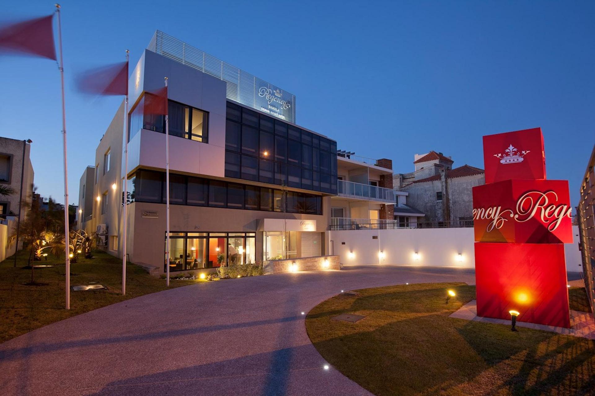 Regency Rambla Design Apart Hotel Μοντεβιδέο Εξωτερικό φωτογραφία