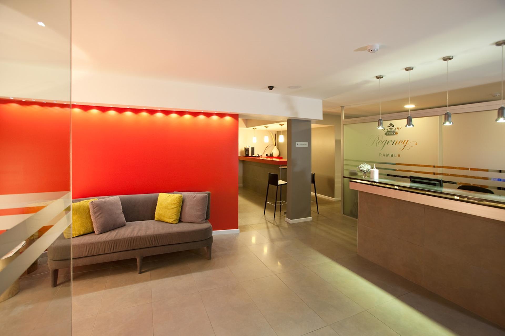 Regency Rambla Design Apart Hotel Μοντεβιδέο Εξωτερικό φωτογραφία