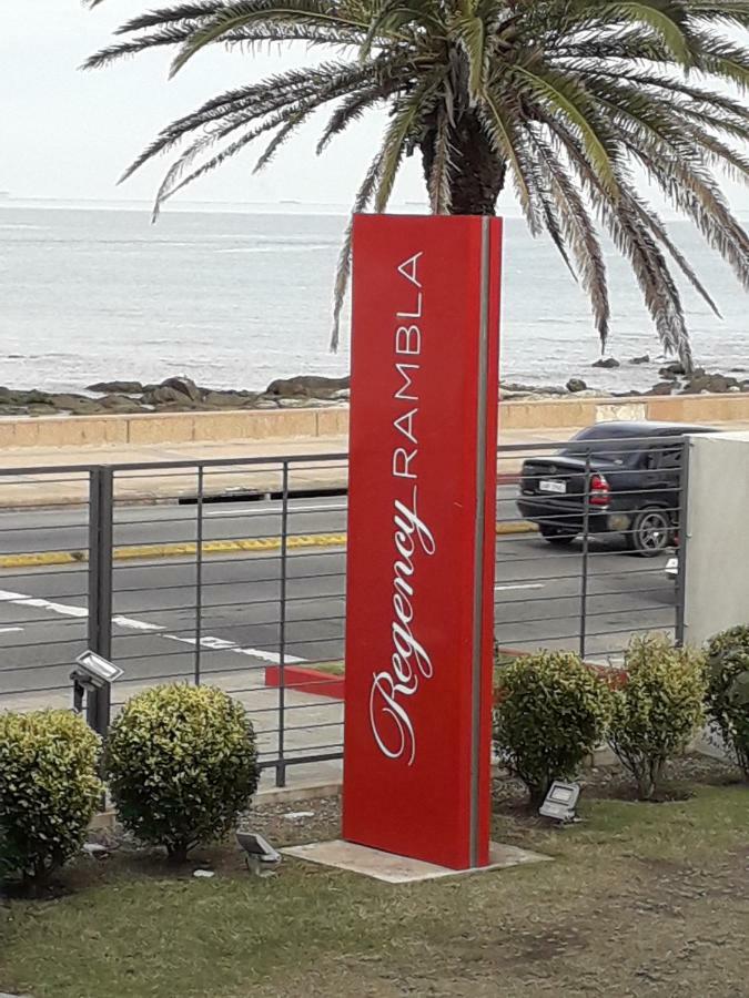 Regency Rambla Design Apart Hotel Μοντεβιδέο Εξωτερικό φωτογραφία