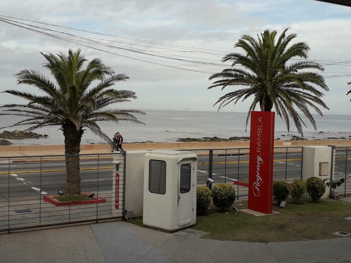 Regency Rambla Design Apart Hotel Μοντεβιδέο Εξωτερικό φωτογραφία